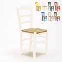 Stock 20 Dining chair wooden for kitchen pub Paesana Offers