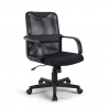 Breathable Eco leather Ergonomic office chair Losail Promotion