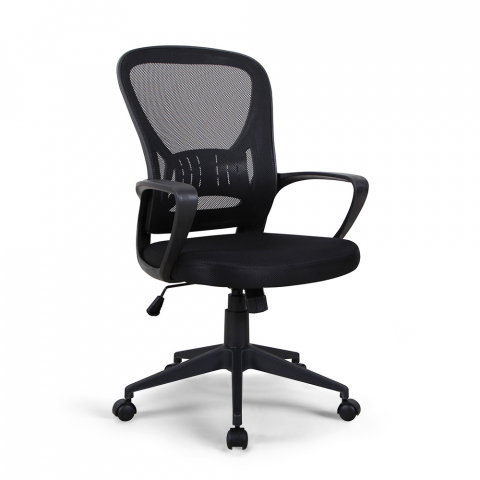Breathable Eco leather Ergonomic office chair Jerez Promotion