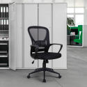 Breathable Eco leather Ergonomic office chair Jerez On Sale