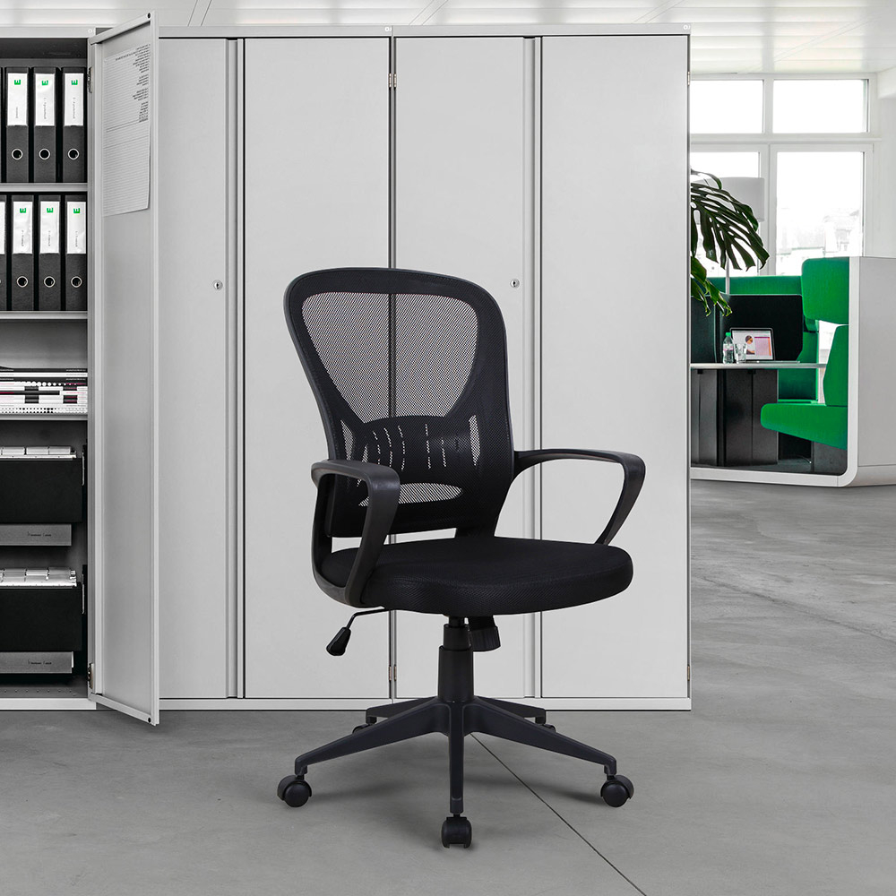 Breathable Eco Leather Ergonomic Office Chair Jerez