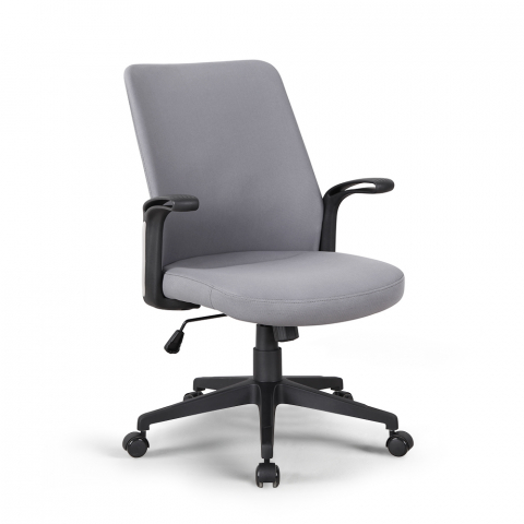Classic office ergonomic fabric armchair Mugello Promotion