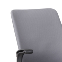 Classic office ergonomic fabric armchair Mugello Offers