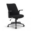 Classic office ergonomic fabric armchair Assen Promotion