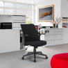 Classic office ergonomic fabric armchair Assen On Sale