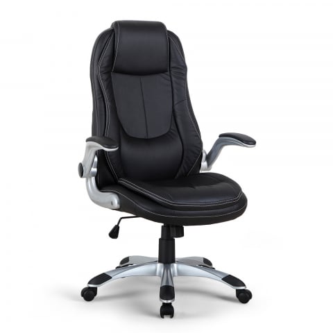 Presidential eco-leather ergonomic office chair Brno Promotion