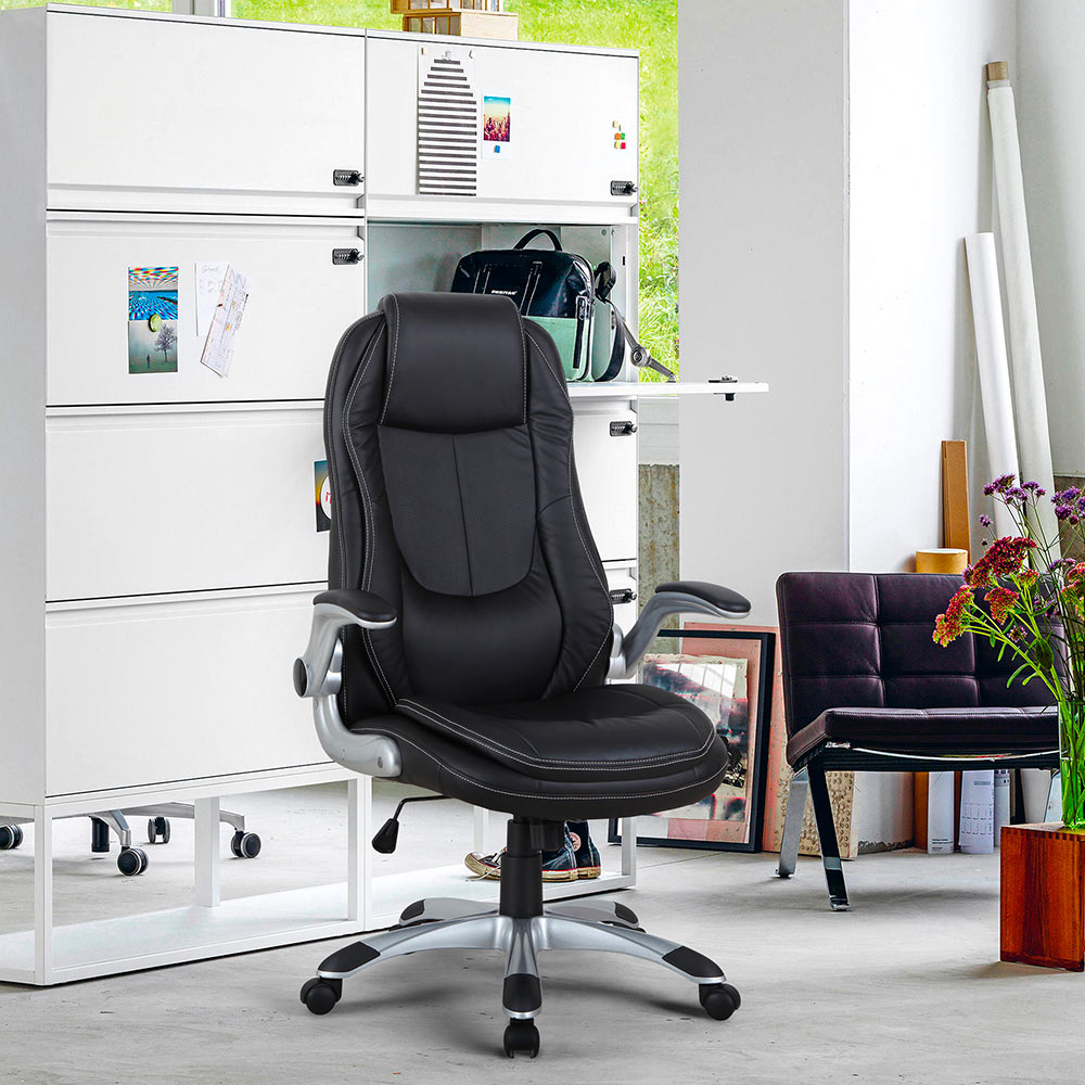 Presidential Eco-Leather Ergonomic Office Chair Brno