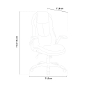 Presidential eco-leather ergonomic office chair Brno Sale