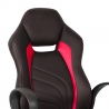 Ergonomic office eco-leather armchair with sport racing design Buriram Fire Offers