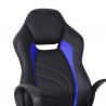Ergonomic office eco-leather armchair with sport racing design Buriram Sky Offers