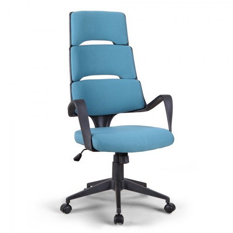 Height adjustable ergonomic office fabric chair Motegi Ocean Promotion
