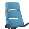 Height adjustable ergonomic office fabric chair Motegi Ocean Offers