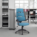 Height adjustable ergonomic office fabric chair Motegi Ocean On Sale