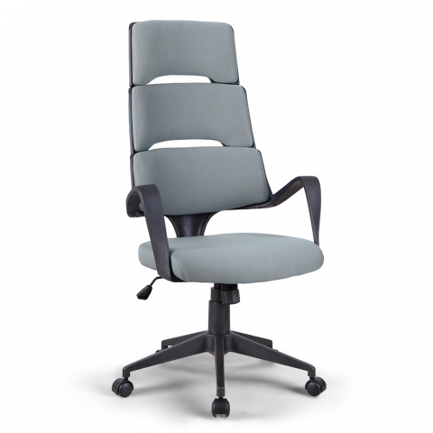 Height adjustable ergonomic office fabric chair Motegi Moon Promotion