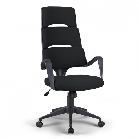 Height adjustable ergonomic office fabric chair Motegi Promotion