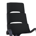 Height adjustable ergonomic office fabric chair Motegi Offers