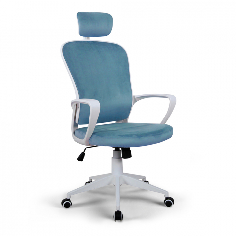 Ergonomic office chair with exclusive design and headrest Sepang Ocean Promotion