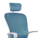 Ergonomic office chair with exclusive design and headrest Sepang Ocean Offers