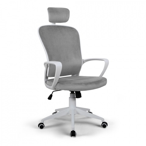 Ergonomic office chair with exclusive design and headrest Sepang Moon Promotion
