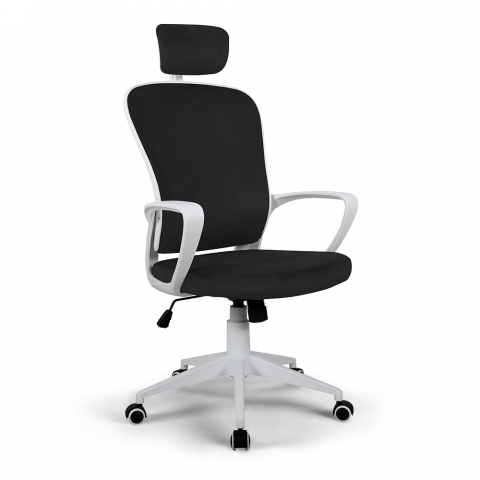 Ergonomic office chair with exclusive design and headrest Sepang Promotion