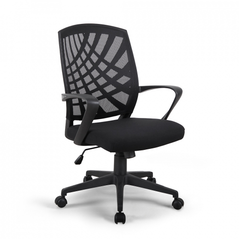 Breathable fabric ergonomic office chair with modern design Sachsenring Promotion