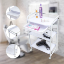 Professional drawer set trolley with wheels for hairdressers and beauticians Blunt On Sale
