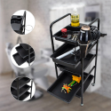 Professional drawer set trolley with wheels for hairdressers and beauticians Pixie On Sale