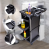 Professional drawer set trolley with wheels for hairdressers and beauticians Twists On Sale