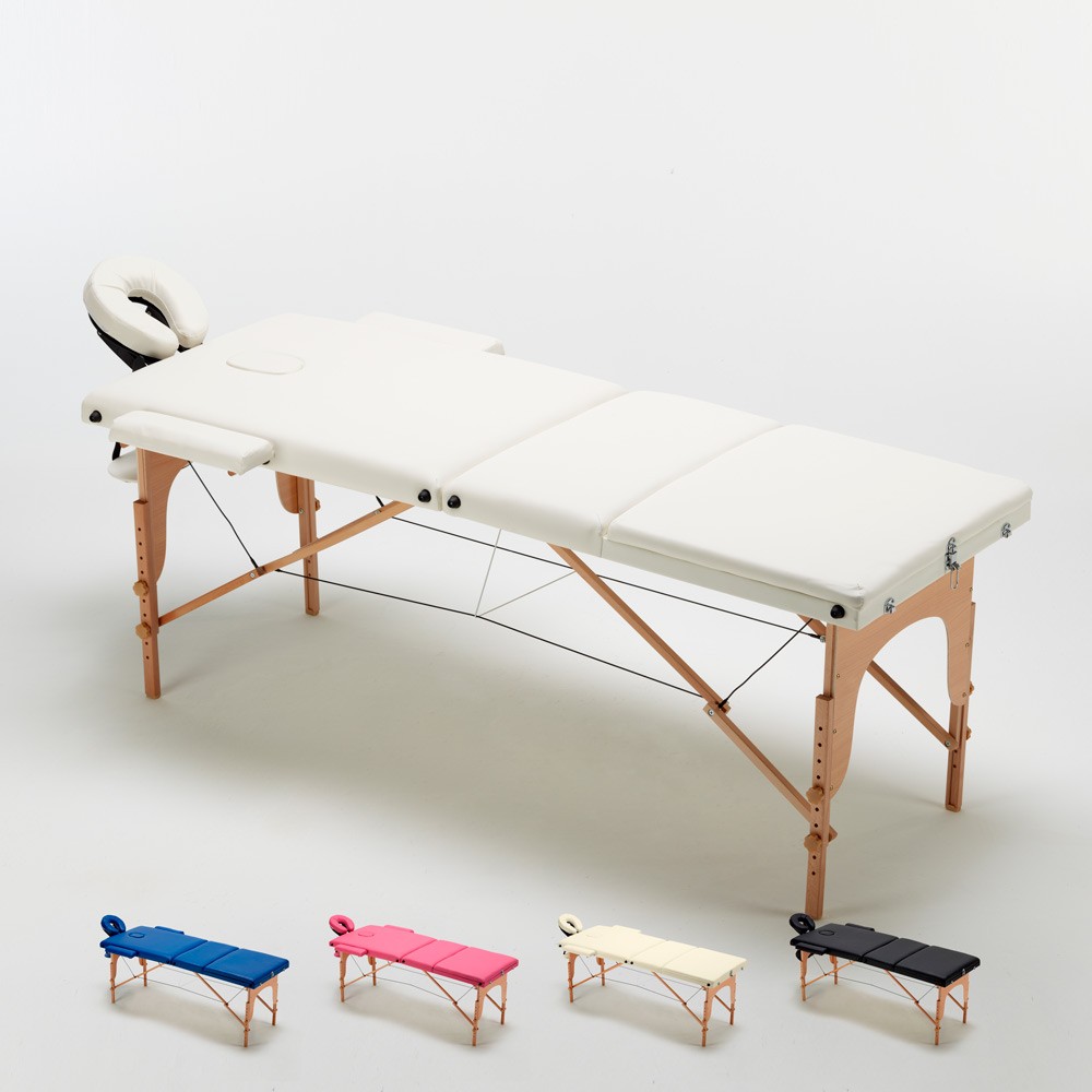 Professional Massage Table Foldable Adjustable Reclining Kingsize