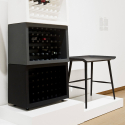 Designer Wine cellar SLIDE Bachus 