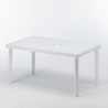 Poly rattan rectangular table 150x90 Grand Soleil Boheme Price