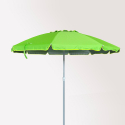Roma 220cm Aluminium Beach Umbrella With UPF 158+ uv Protection Price
