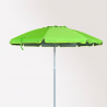 Roma 240cm Aluminium Beach Umbrella With UPF 158+ uv Protection Model