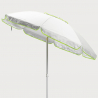 SARDINIA 200cm Vented Beach Umbrella With UPF 158+ uv Protection Catalog