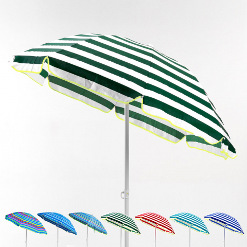 Taormina 200cm Beach & Patio Umbrella With Tilt Mechanism Promotion