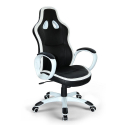 Racing Office Chair Ergonomic Design for Working Gaming in Eco Leather Super Sport Promotion