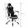Racing Office Chair Ergonomic Design for Working Gaming in Eco Leather Super Sport Sale