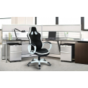 Racing Office Chair Ergonomic Design for Working Gaming in Eco Leather Super Sport Discounts