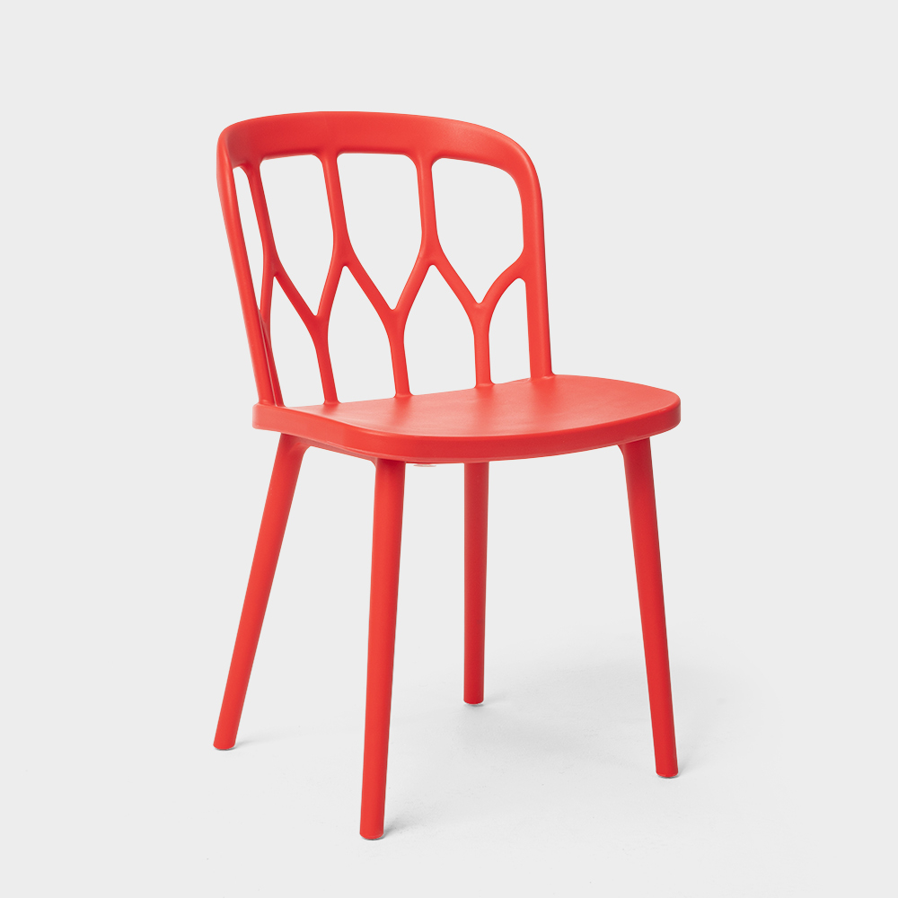 Flow Modern Design Chairs For Kitchen Bar And Garden In Alchemy Polypropylene