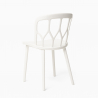 Modern design chairs for kitchen bar and garden made from alchemy polypropylene Flow Price