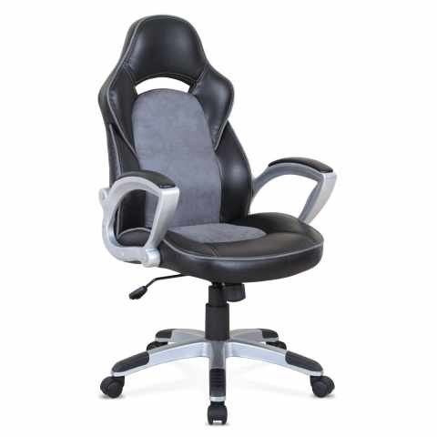 Racing Office Chair in Eco Leather for Working Gaming Ergonomic Evolution Promotion
