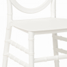 Traditional design chairs for dining room restaurant wedding ceremonies Imperator Chic Discounts