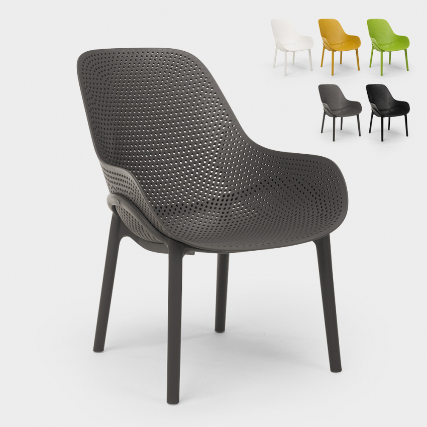 Polypropylene Modern design chairs for kitchen and bar Majestic Sale