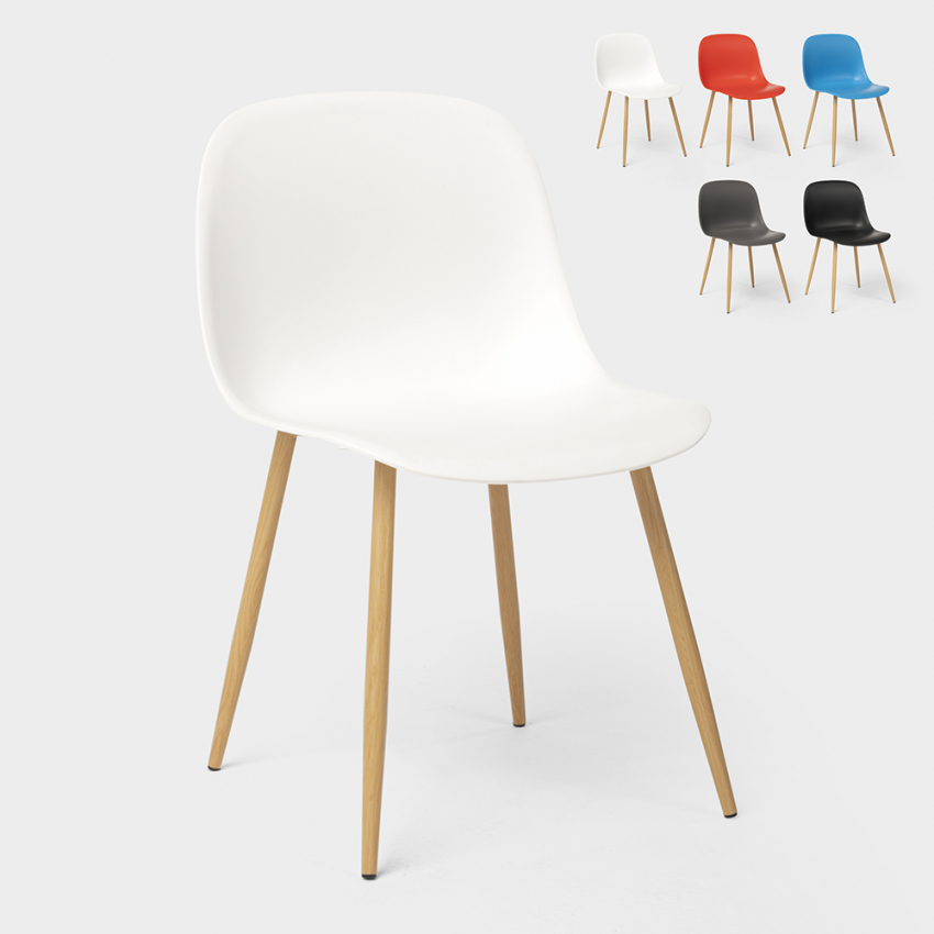 Scandinavian design chairs for kitchen dining room restaurant Sleek On Sale