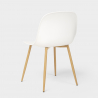Scandinavian design chairs for kitchen dining room restaurant Sleek Cheap