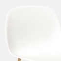 Scandinavian design chairs for kitchen dining room restaurant Sleek 
