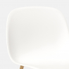 Scandinavian design chairs for kitchen dining room restaurant Sleek 