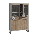 Modern industrial design wooden sideboard for the kitchen Portland Offers