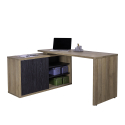 Corner desk 150x120cm modern design wood office study Alameda Offers
