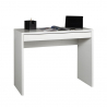 Design rectangular desk 100x40cm with white drawer for office and study Sidus Offers